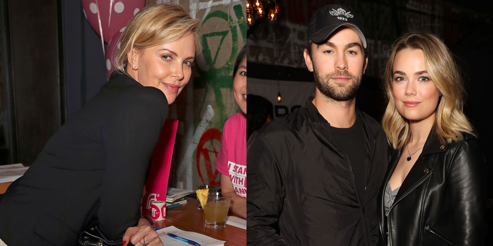 Charlize Theron, Chace Crawford, & More Stars Support a Great Cause at Shelter For All Event