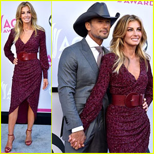 Tim McGraw & Faith Hill Are One Hot Couple at ACM Awards 2017