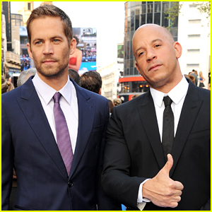 Vin Diesel Pays Tribute to Paul Walker at 'Fate of the Furious' Premiere (VIDEO)