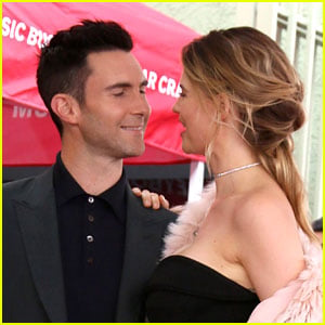 Adam Levine Marks 'True Love' for Behati Prinsloo with New Ink