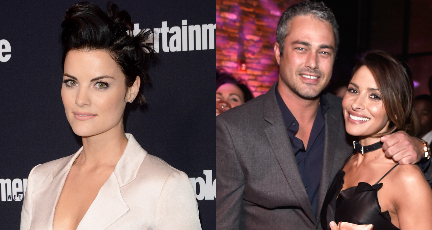 Jaimie Alexander Rocks Big Hair At EW & People’s Upfronts Party!