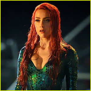 Amber Heard as Mera in 'Aquaman' - First Look Photo Released!