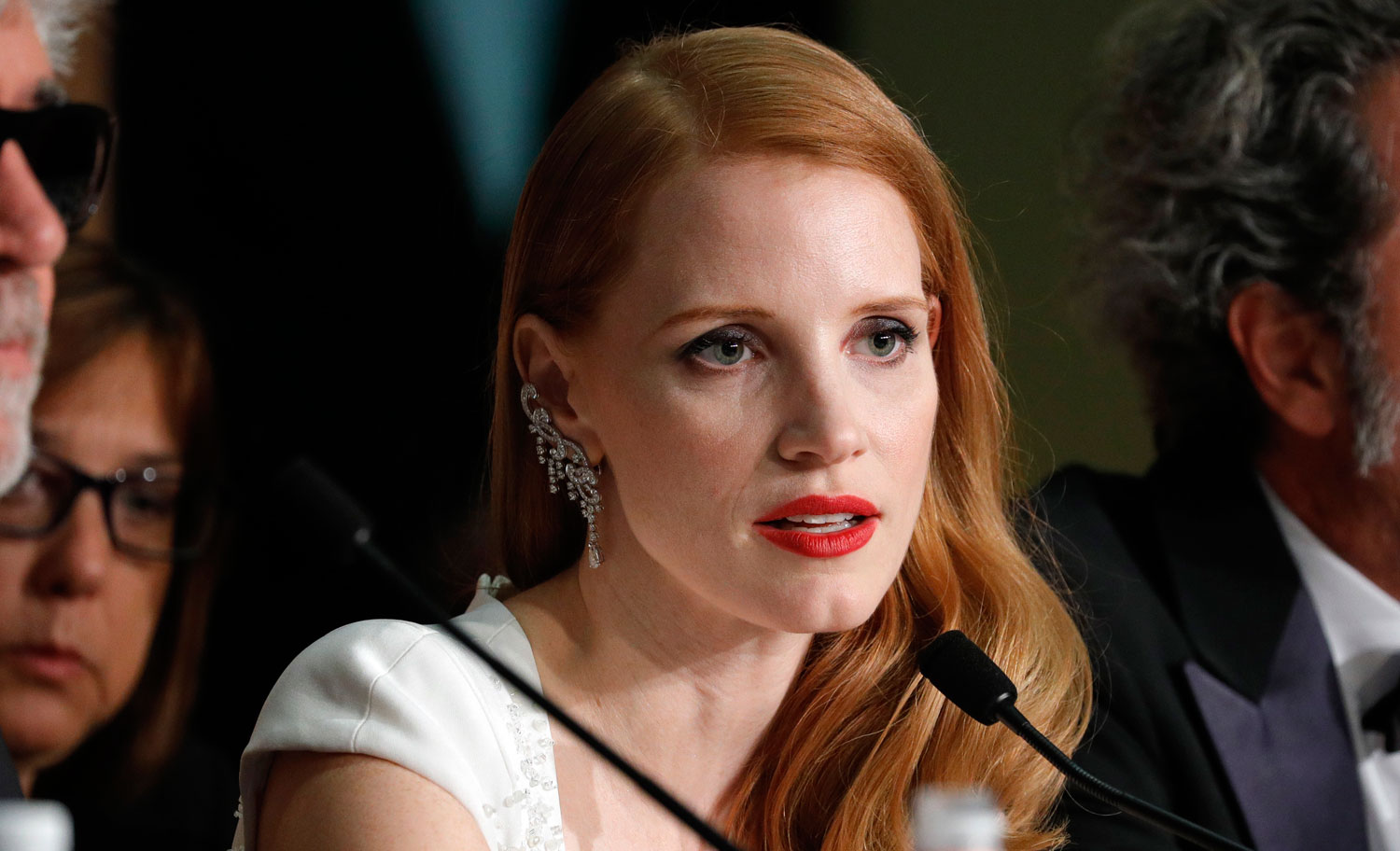 Jessica Chastain Is Disturbed By Representation of Women in Film at