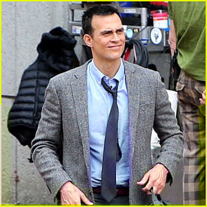 Cheyenne Jackson Confirmed for ‘AHS’ Season 7, Spotted Filming on Set