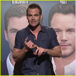 Chris Pine Tries to Prove He's Not Chris Hemsworth or Chris Pratt in 'SNL' Monologue - Watch!