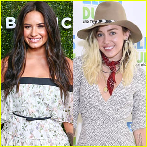 Demi Lovato is 'Really Proud' of Miley Cyrus Getting Sober