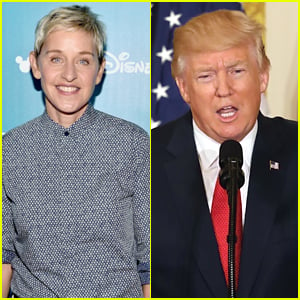 Ellen DeGeneres Says She Will Not Have Donald Trump on Her Show