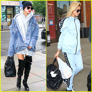Hailey Baldwin Shows Off Diffrent Street Styles
