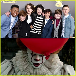 'It' Movie Cast Debuts Scary New Trailer at MTV Awards! (Video)