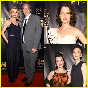 Jennifer Morrison, Matthew Perry & Cobie Smulders Step Out For Lucille Lortel Awards 2017 - See Full Winners List Here!