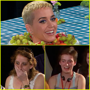 Katy Perry Shocks Unsuspecting Museum Guests in Funny Video - Watch Now!
