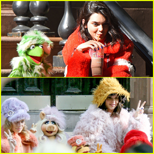Kendall Jenner Teams Up With Kermit the Frog & Miss Piggy for 'Love' Magazine