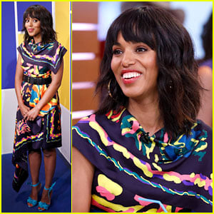 Kerry Washington Reacts to ‘Scandal’ Ending News | Kerry Washington