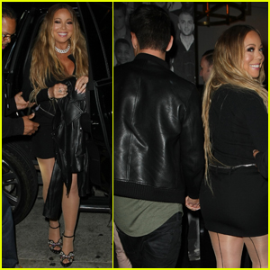 Mariah Carey Has Another Night Out With Bryan Tanaka!