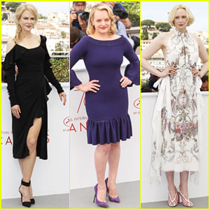 Nicole Kidman Joins Elisabeth Moss At 'Top Of The Lake: China Girl' Cannes Photo Call!