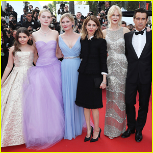 Nicole Kidman, Kirsten Dunst & Elle Fanning Glam It Up For 'The Beguiled' Cannes Premiere!