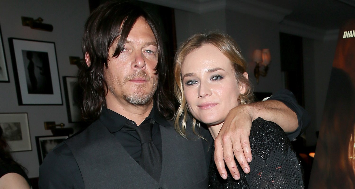 Norman Reedus Shares His Love For Diane Kruger on Instagram! Diane