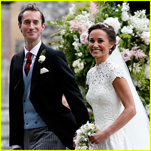 Pippa Middleton Is Married - See Her Wedding Photos Here!