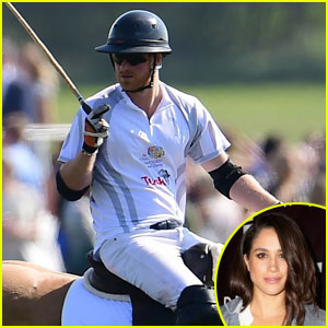 Prince Harry Kisses Megan Markle After Audi Polo Match | Meghan Markle