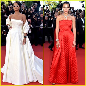 Rihanna & Bella Hadid Are Dior Darlings at 'Okja' Cannes Premiere!