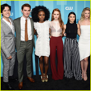 'Riverdale' Cast Attends Upfronts After Shocking Season Finale