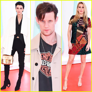 Ruby Rose & Matt Smith Celebrate Burberry's DK88 Bag Collection Launch After Met Gala 2017!