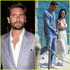 Scott Disick Parties at Cannes Nightclub Sans Bella Thorne | Bella