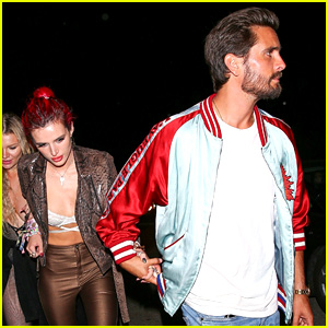 Bella Thorne & Scott Disick Hold Hands After Night at the Club
