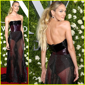 Candice Swanepoel Brings Prabal Gurung to the Tony Awards as Her Date!