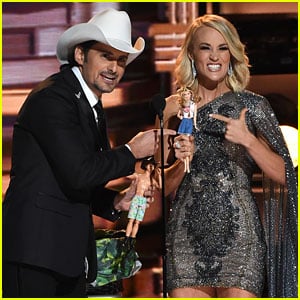 Carrie Underwood & Brad Paisley Will Host CMA Awards for 10th Year in a Row