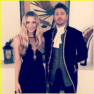 Chad Michael Murray Wears 'Cinderella Story' Costume for Prom at Children's Hospital!