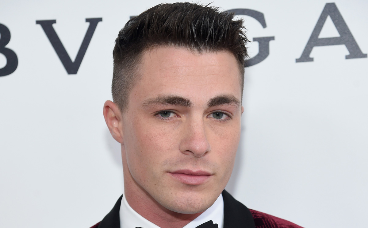 Colton Haynes Lost His Virginity at 13 Colton Haynes Celebrity News