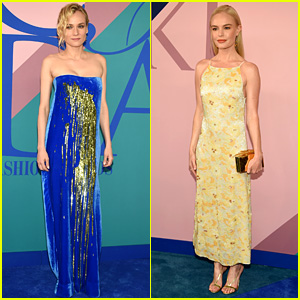 Diane Kruger & Kate Bosworth Wear Emerging Designers at CFDA Fashion Awards!