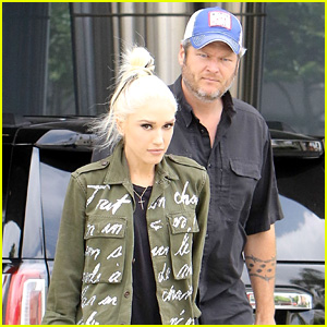 Gwen Stefani & Blake Shelton Hit the Recording Studio Together | Blake