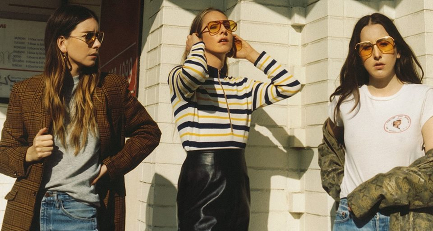 Haim Annouonce Headlining North American Tour Dates Full List