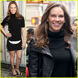 Hilary Swank is All About the Female Empowerment 'Mission'