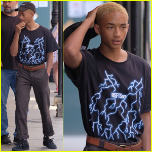 Jaden Smith Shows His Support For K-Pop Star!