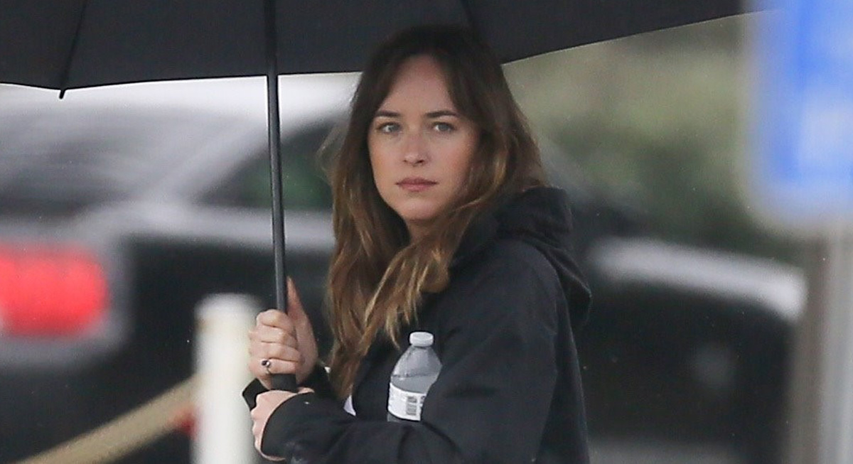 Dakota Johnson Begins Filming 'Peanut Butter Falcon' - Set Photos ...