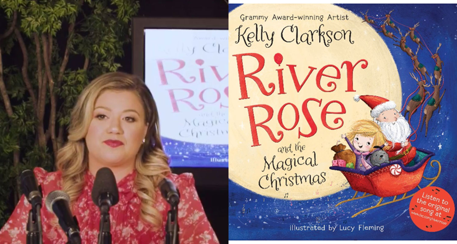 Kelly Clarkson Announces Second ‘River Rose’ Children’s Book Kelly(02)