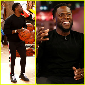 Kevin Hart Gets His Head in the Game on 'Jimmy Kimmel Live!'