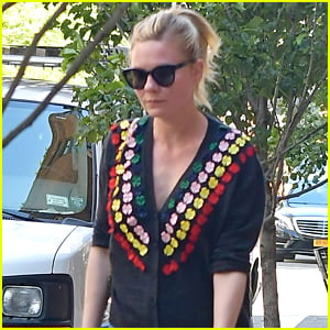 Kirsten Dunst Keeps a Low Profile in NYC