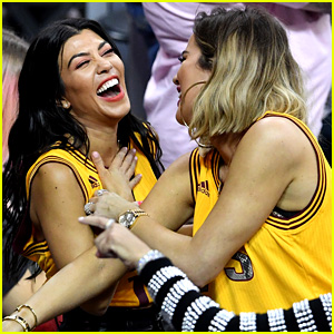 Kourtney & Khloe Kardashian Watch the Cavs Win Game 4!
