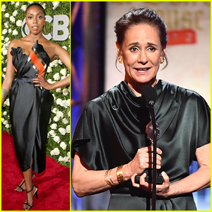 Laurie Metcalf Wins for 'Doll's House, Part 2' at Tonys 2017!
