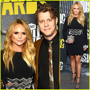 Miranda Lambert & Anderson East Arrive at CMT Awards: 'It's Kind of Like a Reunion!'