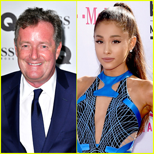 Piers Morgan Apologizes to Ariana Grande for 'Misjudging' Her After Manchester Bombing