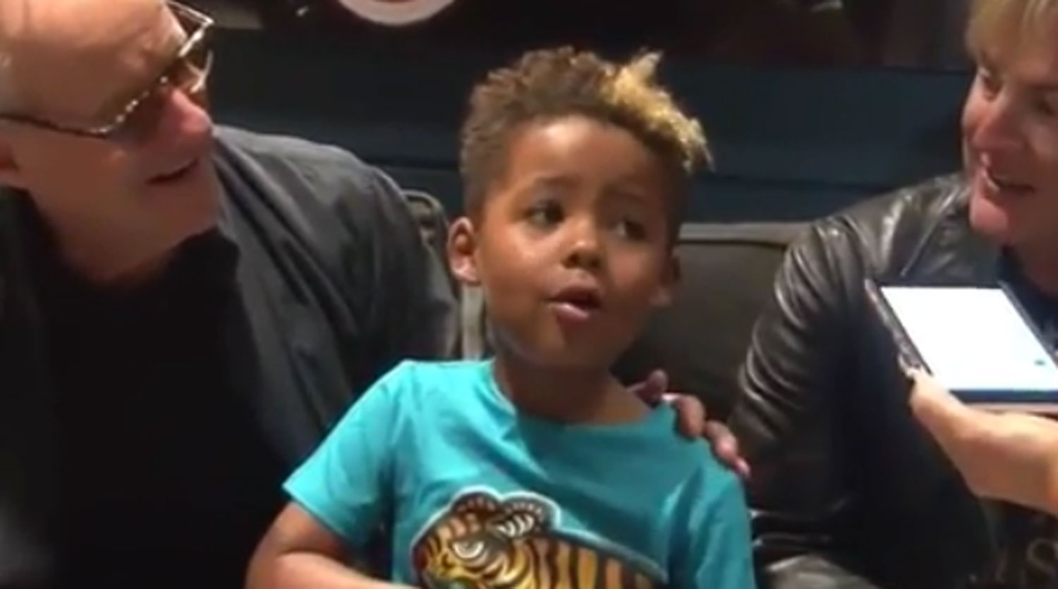 Amber Rose And Wiz Khalifa's Son Sebastian Is Growing Up Fast, image size:1500x835