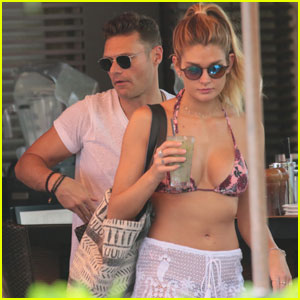 Ryan Seacrest & Bikini-Clad Girlfriend Shayna Taylor Hit Miami