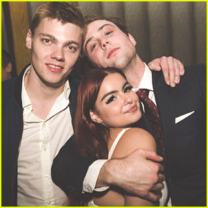 Sterling Beaumon Celebrates 22nd Birthday with Ariel Winter & More Friends (Exclusive Photos)
