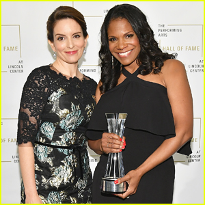 Tina Fey Inducts Audra McDonald Into Lincoln Center Hall Of Fame!