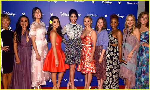 10 of Disney's Princess Actresses Meet Up for Epic D23 Photo!